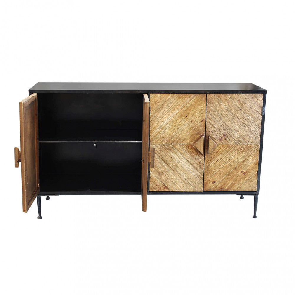 MOBILE DEREK. Dimensioni: cm 147 x 44 x 85 h.
