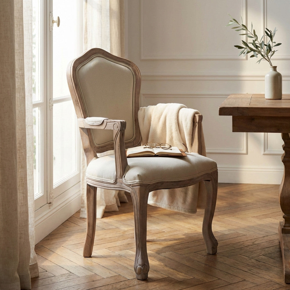 CHARLENE FABRIC CHAIR. Dimensions: 55 x 51 x 100 cm h.