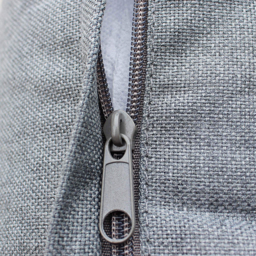 SANTO DOMINGO 2-SEAT LOUNGE WITH CUSHIONS. WHITE or ANTHRACITE aluminum frame, polyester cushions. Dimensions: D.140x70x68/D.64x70x68/T.100x50x35. Garden Furniture