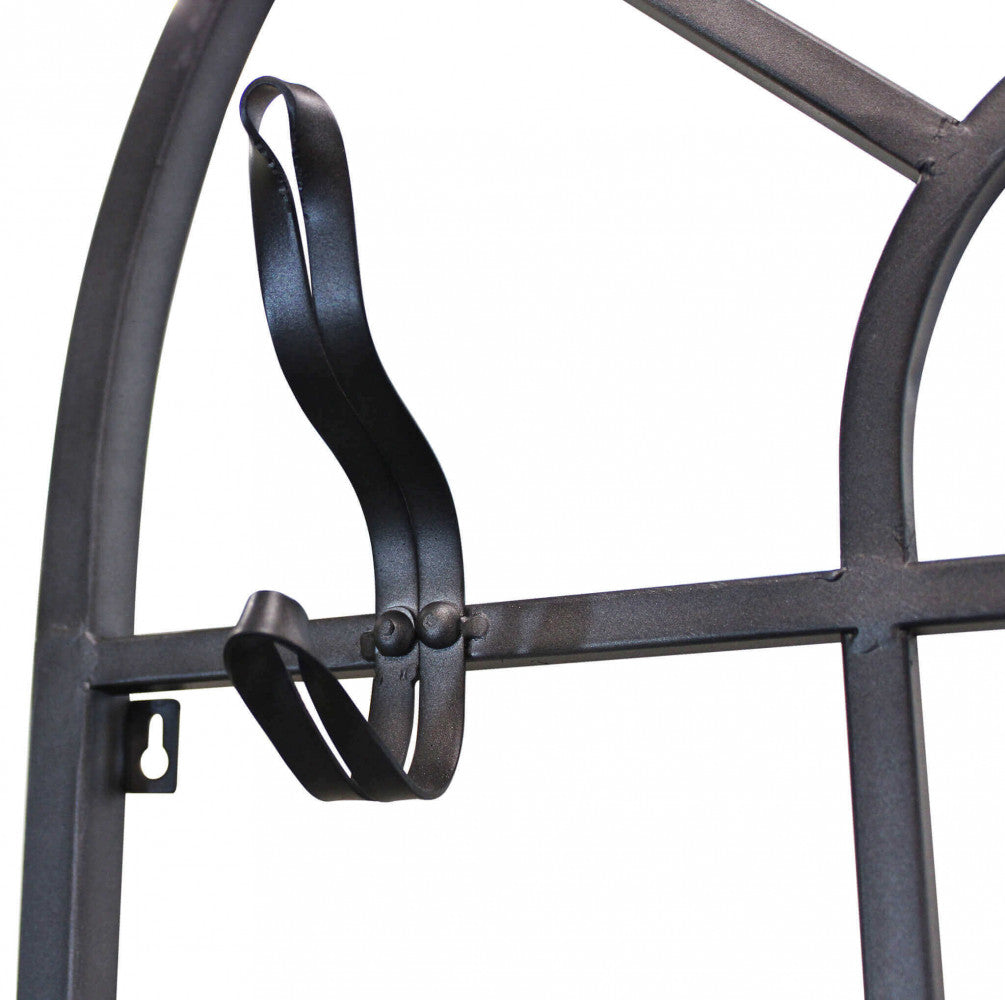 BOOKER COAT STAND WITH BENCH. Dimensions: 63.5 x 41 x 191 cm h.