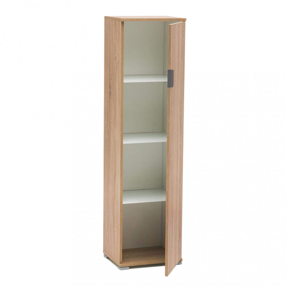 ELEA NATURAL BROOM HOLDER. Dimensions: 40 x 33 x 151 cm h.