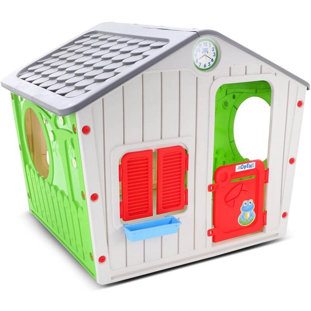 CASETTA VILLAGE. Dimensioni: cm 140 x 108 x 115 h. Arredo Giardino