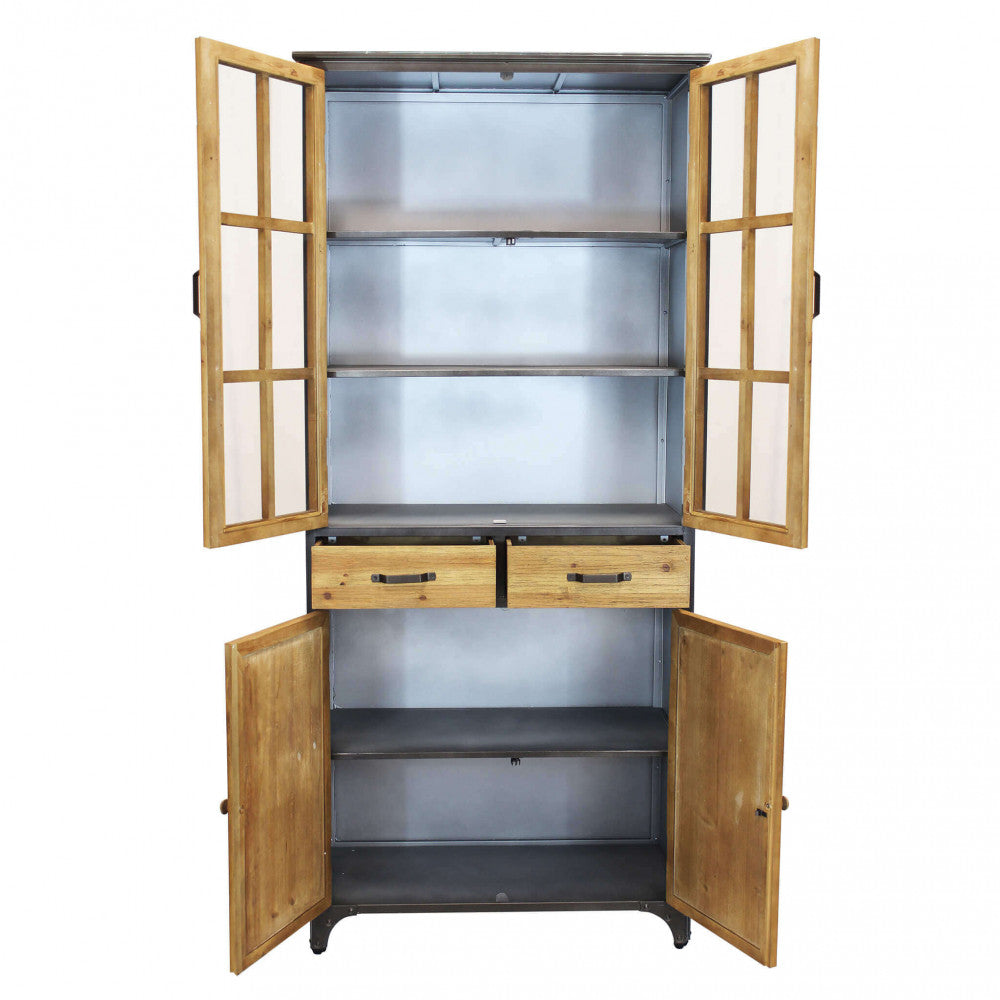 MOBILE CYRUS. Dimensioni: cm 78,5 x 41,5 x 175 h.
