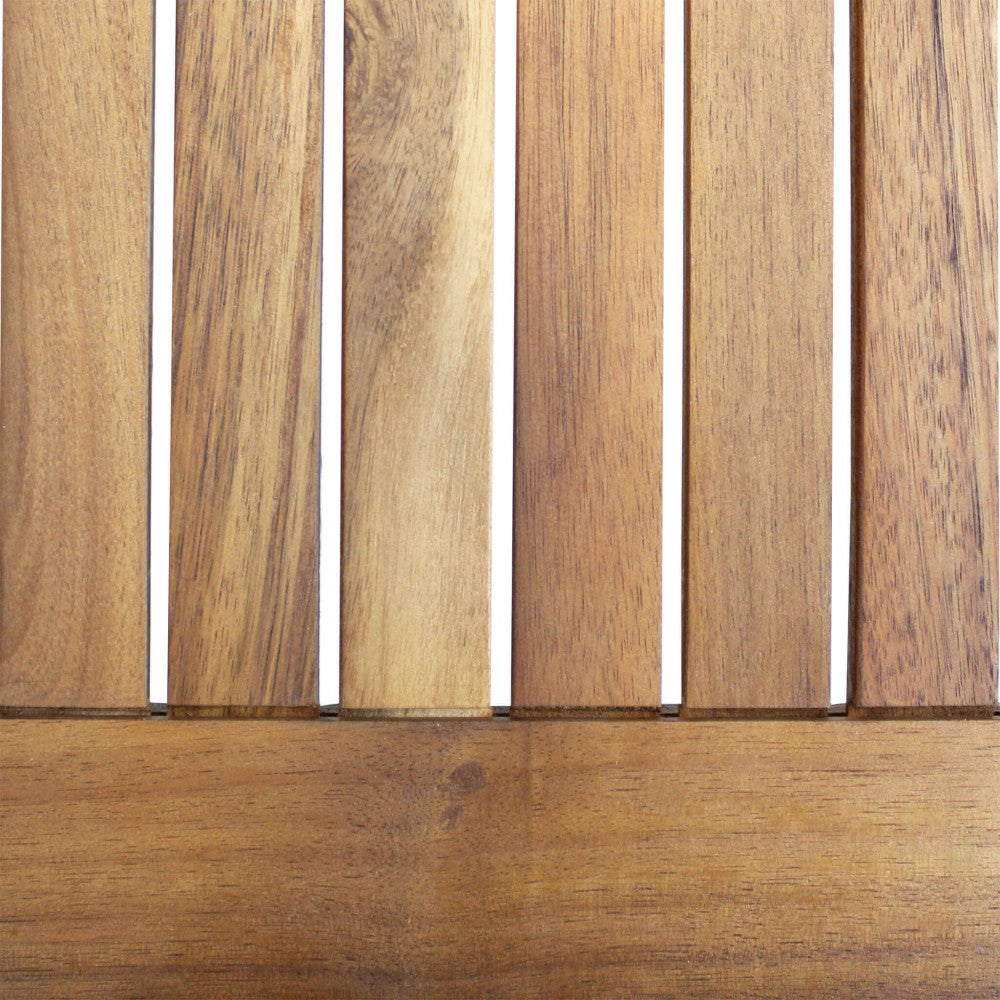 TAVOLO 80 X 80. Legno di Acacia massiccio spessore 22 mm misure delle gambe cm 4,5 x 4,5 Dimensioni: cm 80 x 80 x 74 h. Arredo Giardino