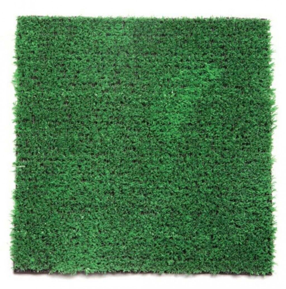 TAPPETO SINTETICO KEROS 0,7 CM (2 X 10 M). Tappeto sintetico in rotolo altezza fili d'erba 0,6 cm Dimensioni: m 10 x 2 h. Arredo Giardino.