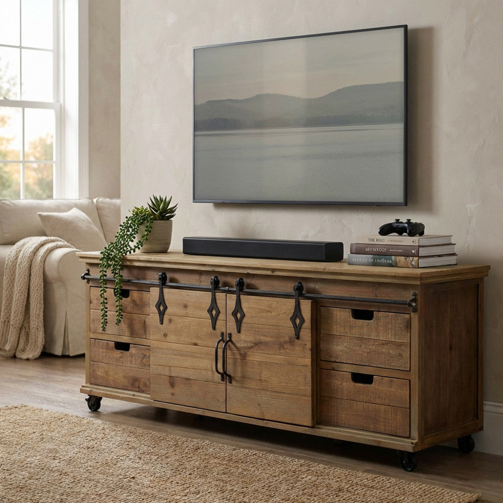 MOBILE CLEMENT. Dimensioni: cm 151 x 45 x 52 h.