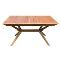TAVOLO BALI 150/200 X 90. Legno di Acacia massiccio spessore 25 mm Dimensioni: cm 150/200 x 90 x 78 h. Arredo Giardino