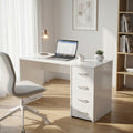 PORTA PC TOPAZ BIANCO. Porta PC in legno BIANCO Dimensioni: cm 120 x 50 x 74 h.
