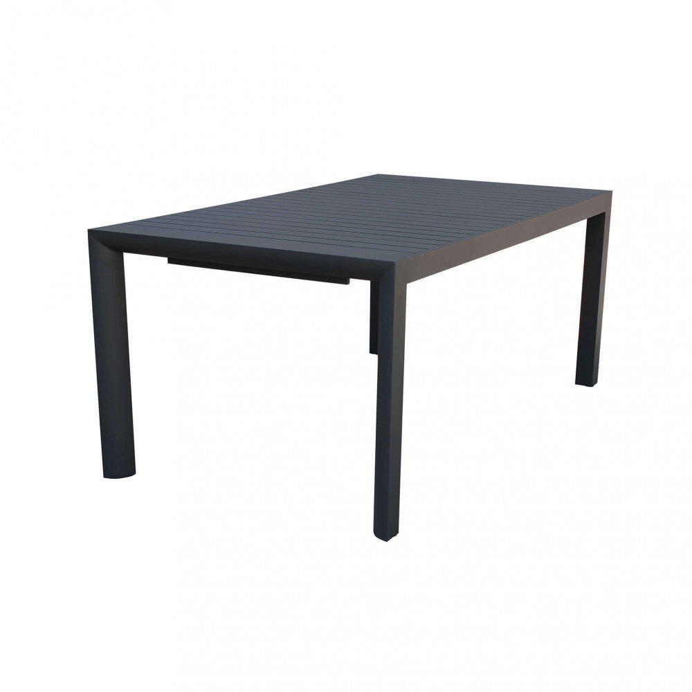 TAVOLO HOUSTON 160/240 X 100. Struttura e piano in allumino BIANCO o TAUPE o ANTRACITE Dimensioni: cm 160/240 x 100 x 74 h. Arredo Giardino