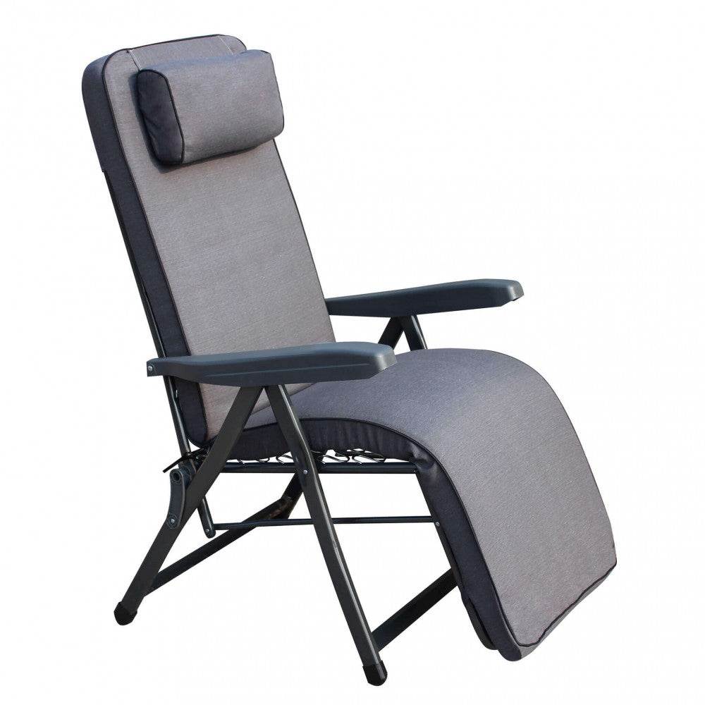 POLTRONA PARADISO MODELLO AUTOMATICA GRIGIA. Disponibile BEIGE o GRIGIA o ROSSA o AZZURRA Dimensioni:. Arredo Giardino