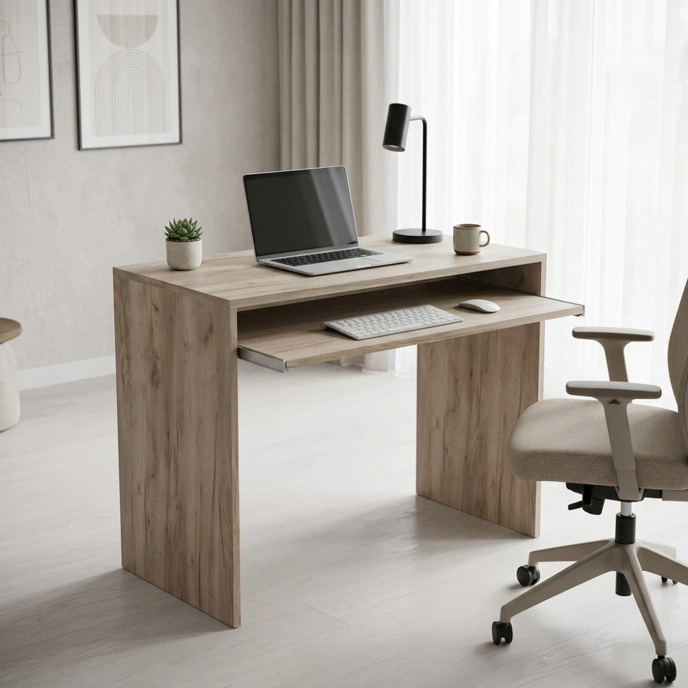 PORTA PC PERRY OLMO. Porta PC in legno OLMO Dimensioni: cm 90 x 45 x 74 h.