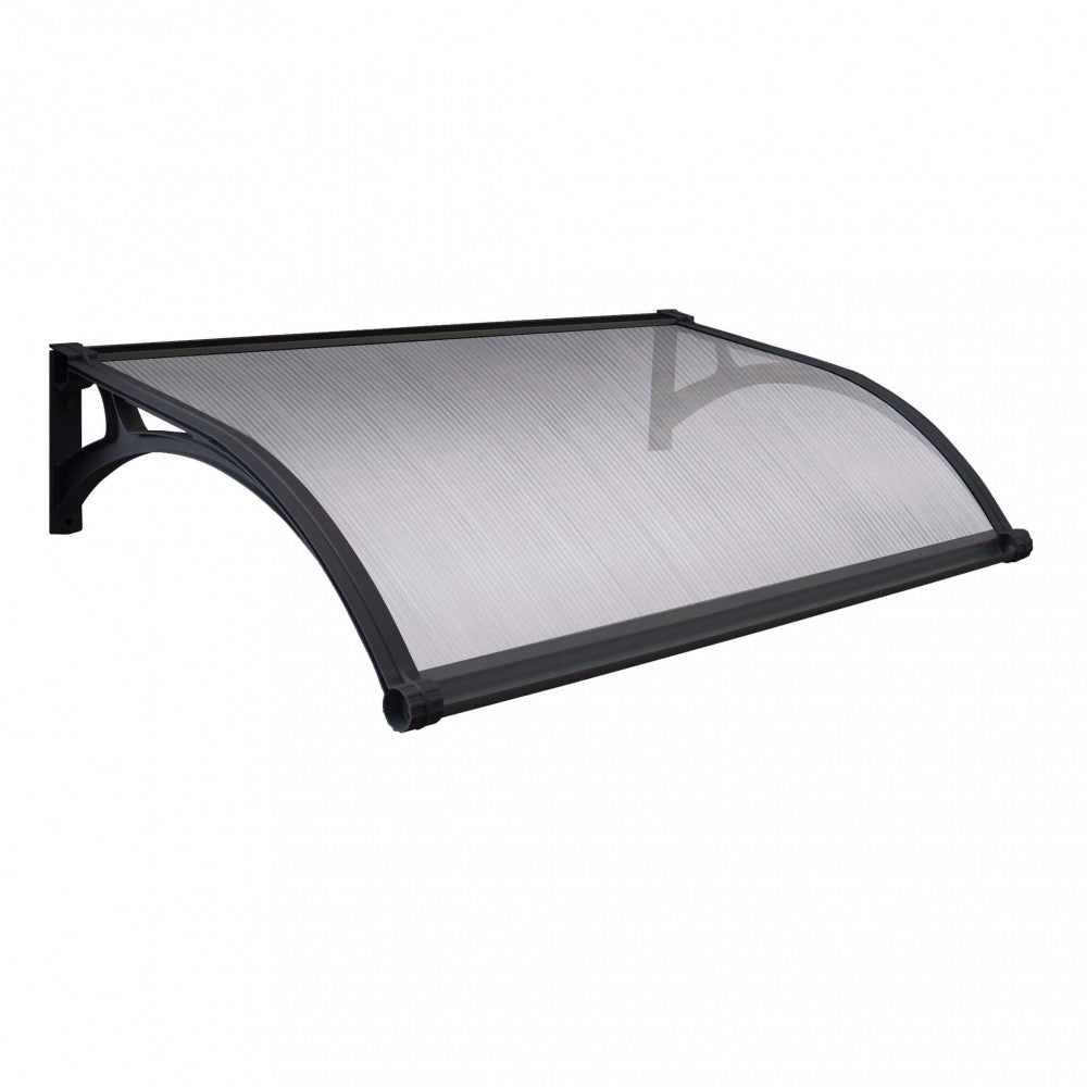 RAINBOW ANORAK WITH LED OPAQUE HONEYCOMB 100 X 150. Awning with LED, SOLAR PANEL and 5.2 mm ABS Polycarbonate arms, self-charging and maintenance-free. Dimensions: 100 x 150 cm / D.95 x 145.