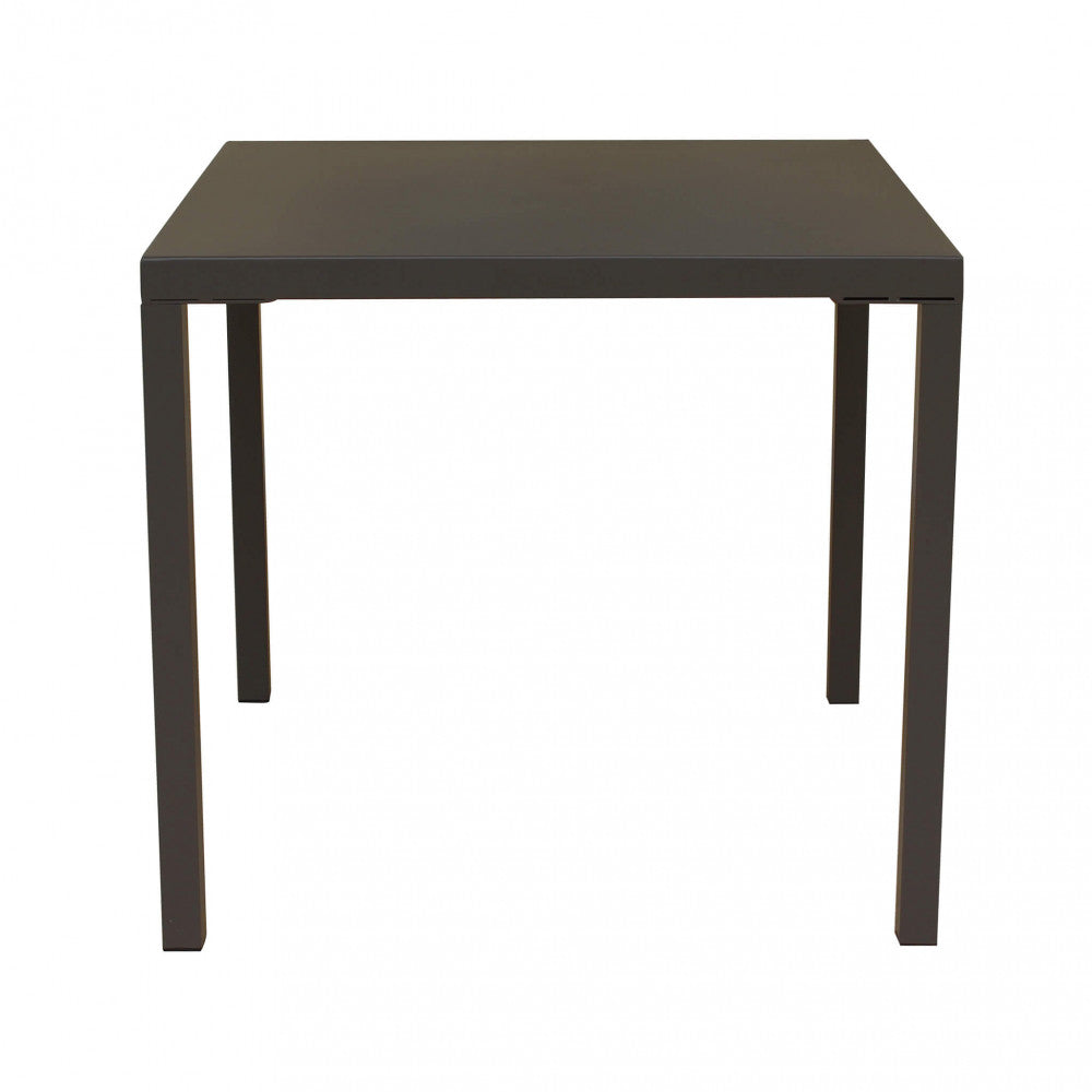MANCHESTER TABLE 80 x 80 STACKABLE. Metal tubes 40 x 40 x 1 mm, powder coated. Dimensions: 80 x 80 x 73 cm. Garden Furniture
