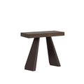 Consolle allungabile 90x40/196 cm Fossò Small Noce telaio Orso