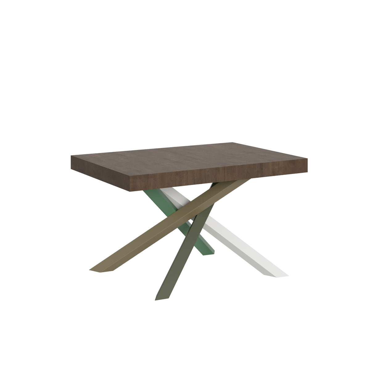 Tavolo allungabile 90x120/224 cm Affi Noce telaio 4/A