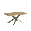 Tavolo allungabile 90x160/420 cm Affi Quercia Natura telaio 4/A