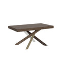 Tavolo allungabile 90x160/420 cm Affi Noce telaio 4/C