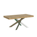 Tavolo allungabile 90x180/440 cm Affi Quercia Natura telaio 4/A