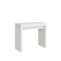 Consolle allungabile 90x40/300 cm Pianiga Bianco Frassino