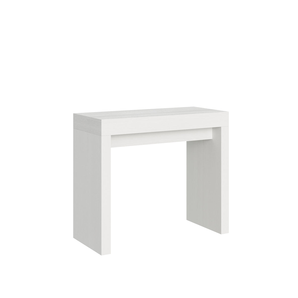 Consolle allungabile 90x40/300 cm Pianiga Bianco Frassino