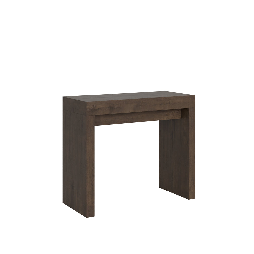 Consolle allungabile 90x40/300 cm Pianiga Noce