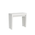 Consolle allungabile 90x40/300 cm Scorzè Bianco Frassino
