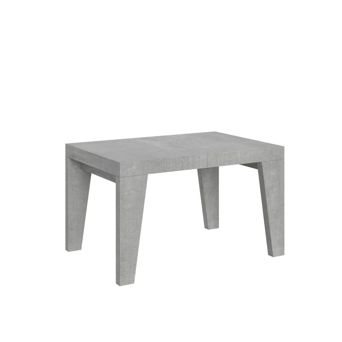 Tavolo allungabile 90x130/234 cm Salzano Cemento