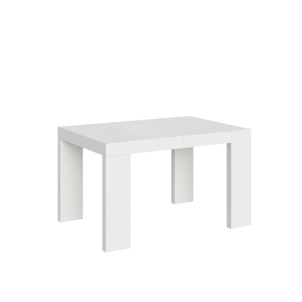 Tavolo allungabile 90x130/234 cm Pianiga Bianco Frassino