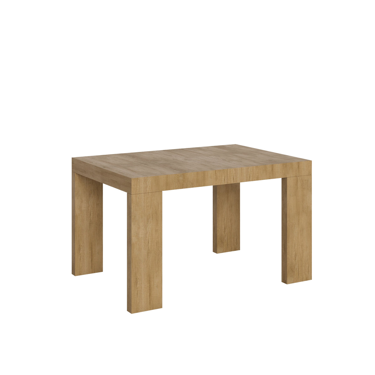 Tavolo allungabile 90x140/244 cm Pianiga Quercia Natura