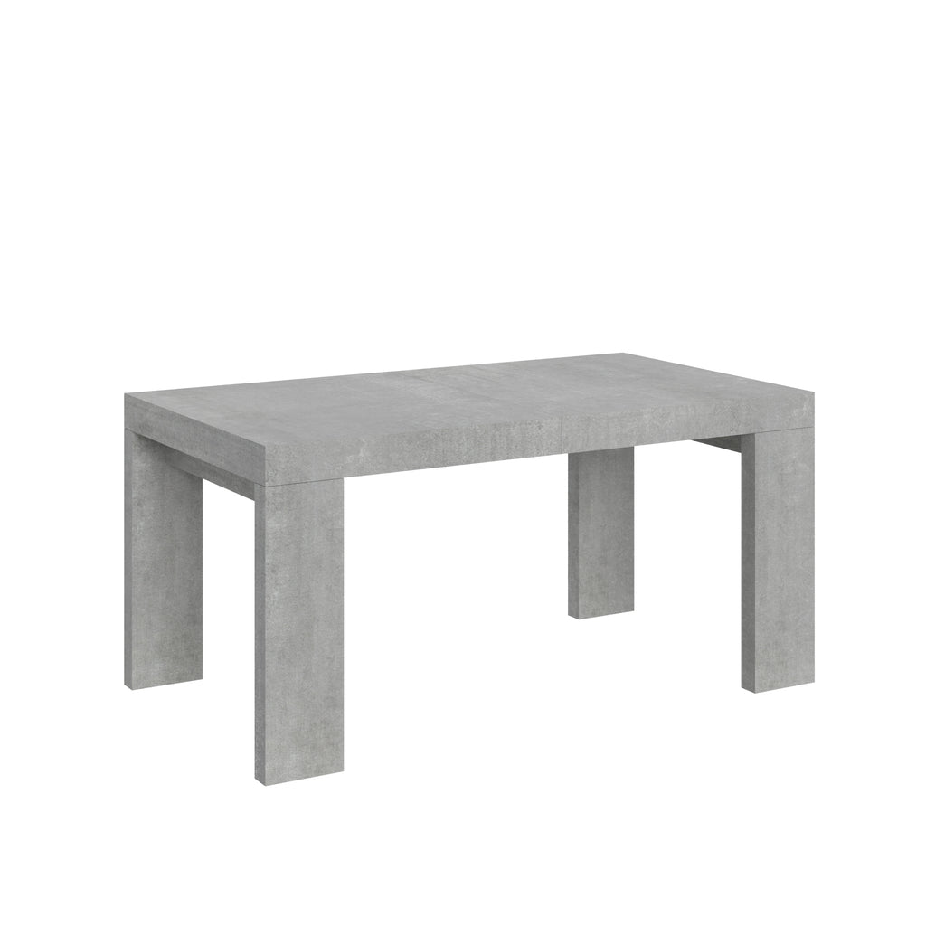 Tavolo allungabile 90x160/264 cm Pianiga Cemento