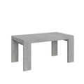 Tavolo allungabile 90x160/264 cm Pianiga Cemento