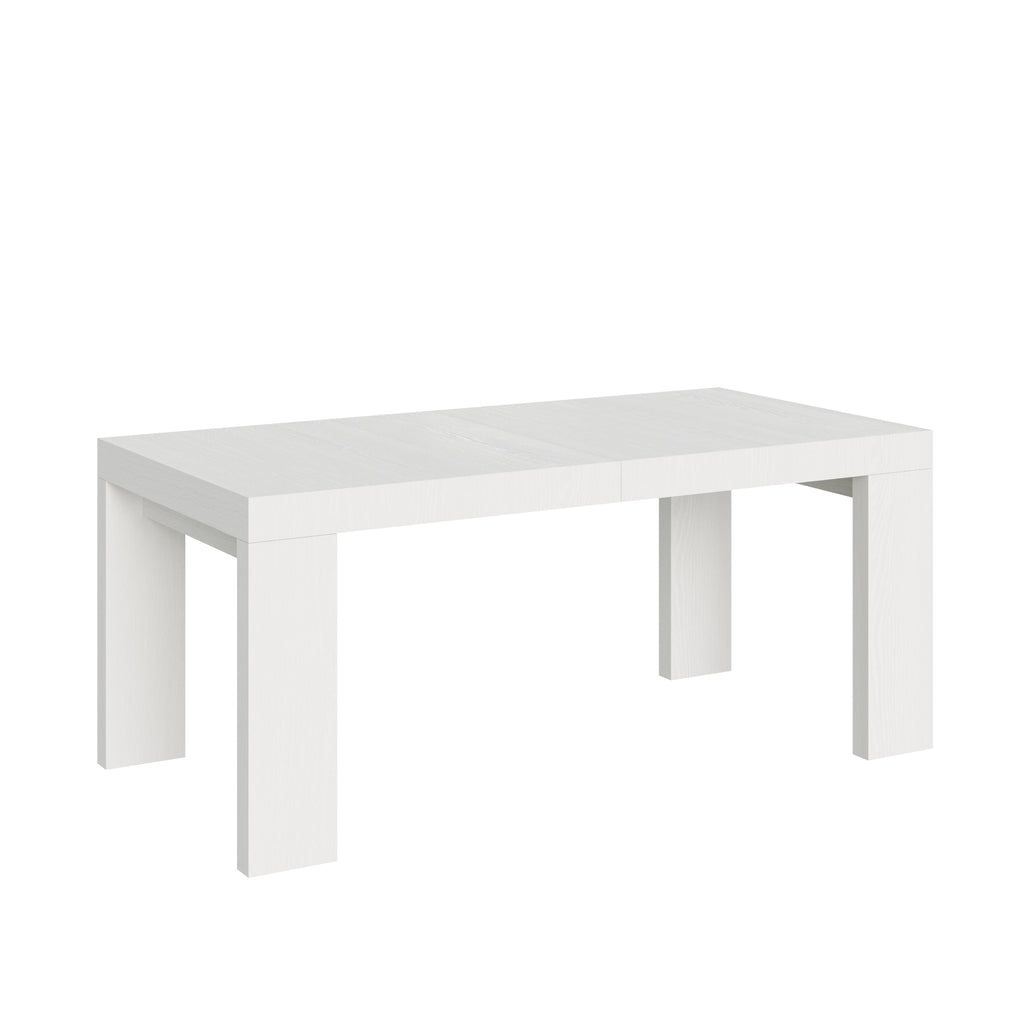 Tavolo allungabile 90x180/440 cm Pianiga Bianco Frassino