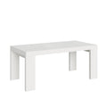 Tavolo allungabile 90x180/440 cm Pianiga Bianco Frassino