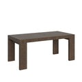 Tavolo allungabile 90x180/440 cm Pianiga Noce