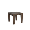 Tavolo allungabile 90x90/246 cm Scorzè Noce