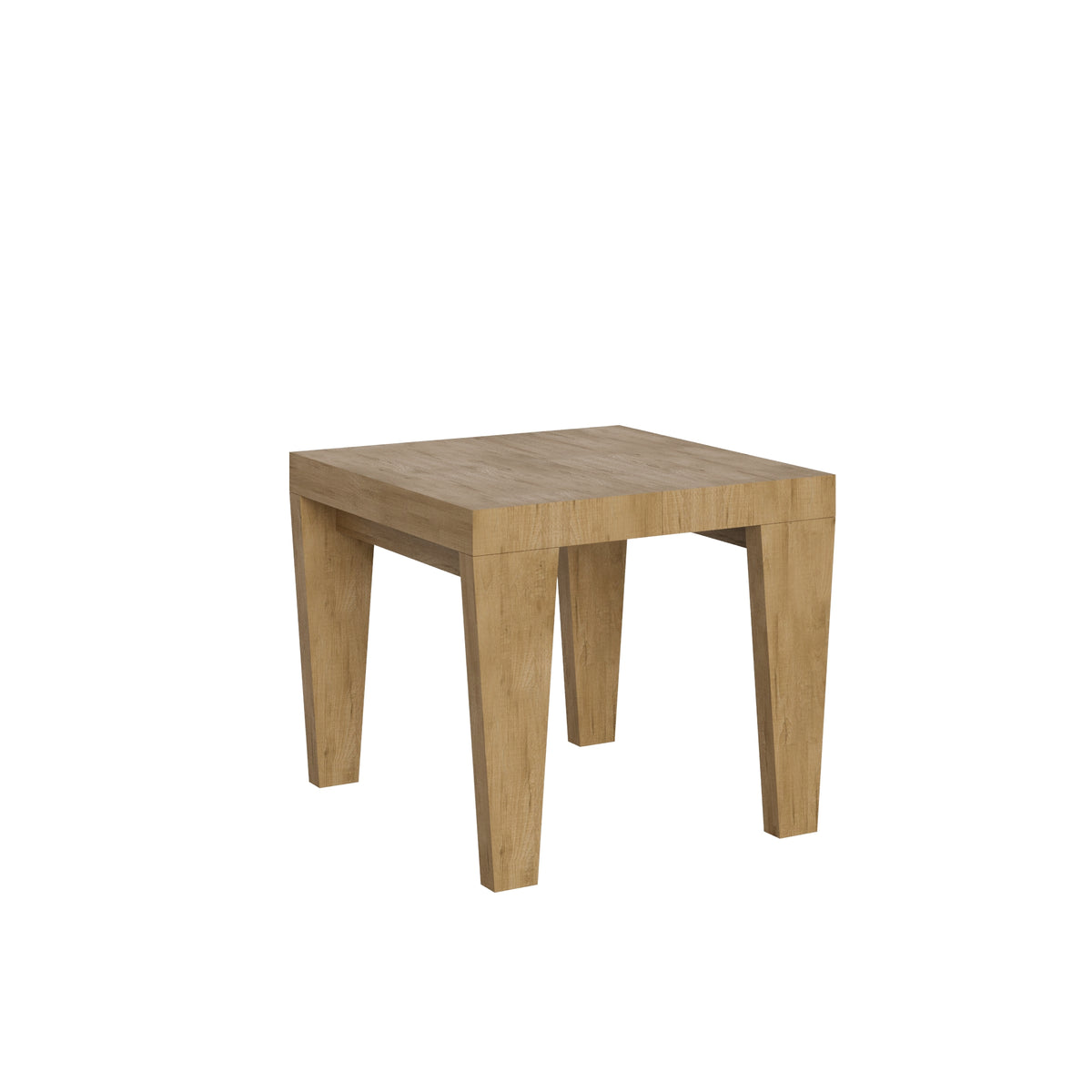 Tavolo allungabile 90x90/246 cm Scorzè Quercia Natura