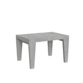 Tavolo allungabile 90x130/390 cm Scorzè Cemento