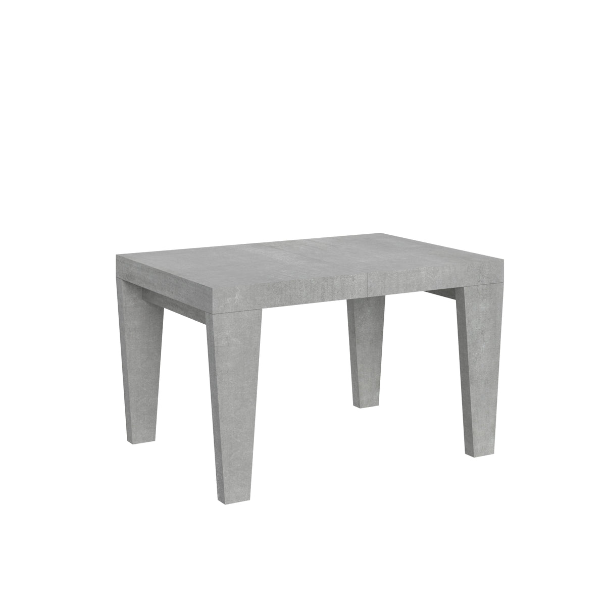 Tavolo allungabile 90x130/390 cm Scorzè Cemento