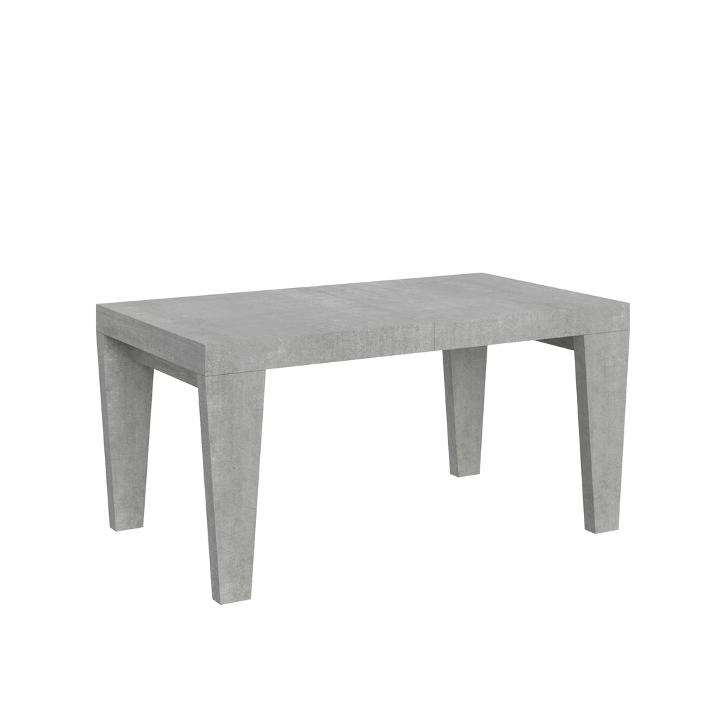 Tavolo allungabile 90x160/420 cm Scorzè Cemento