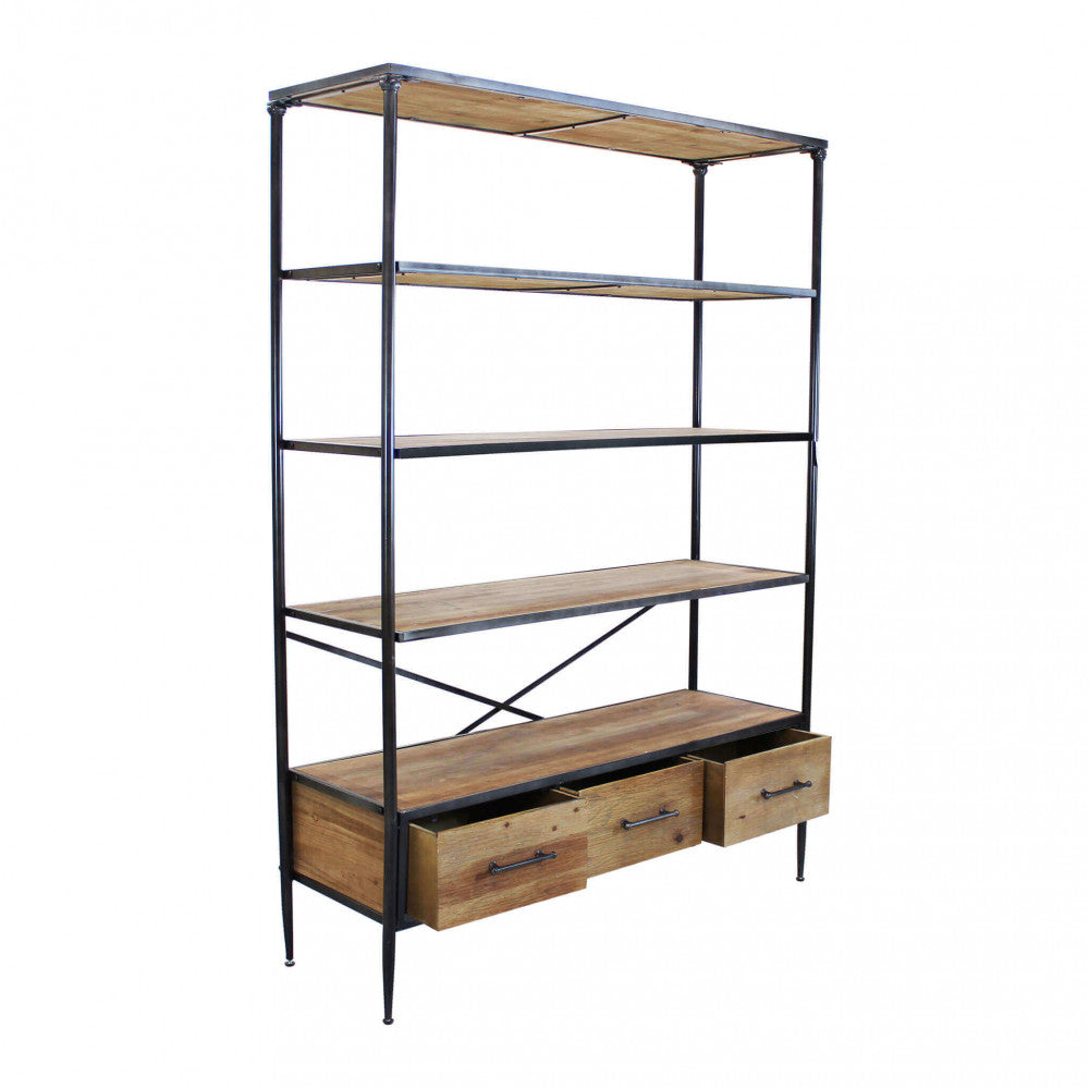 MOBILE DELMAR. Dimensioni: cm 128 x 44,5 x 153,5 h.