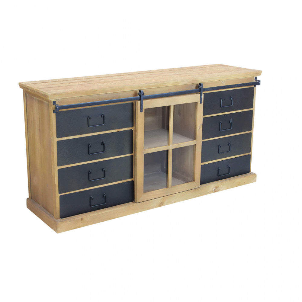 MOBILE CORDELL. Dimensioni: cm 147 x 42,3 x 75 h.