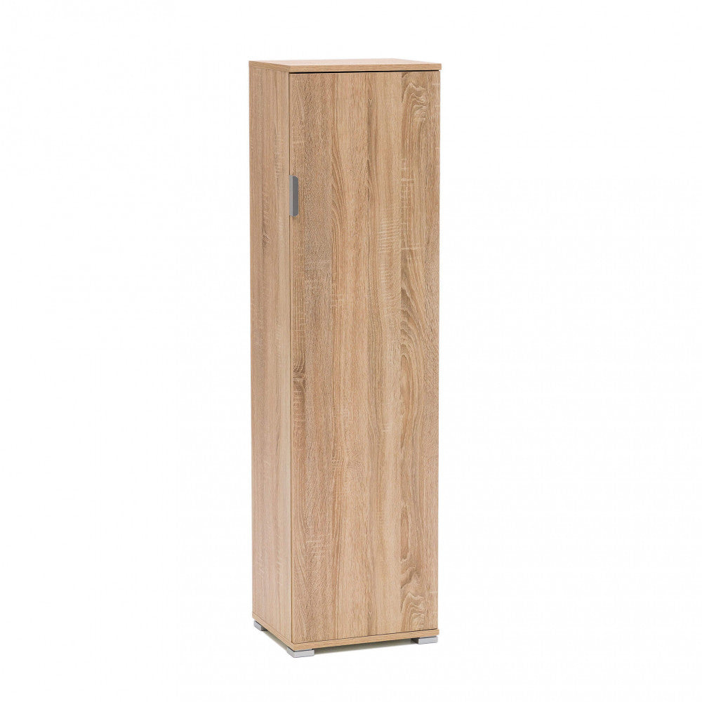 PORTASCOPE ELEA NATURALE. Dimensioni: cm 40 x 33 x 151 h.