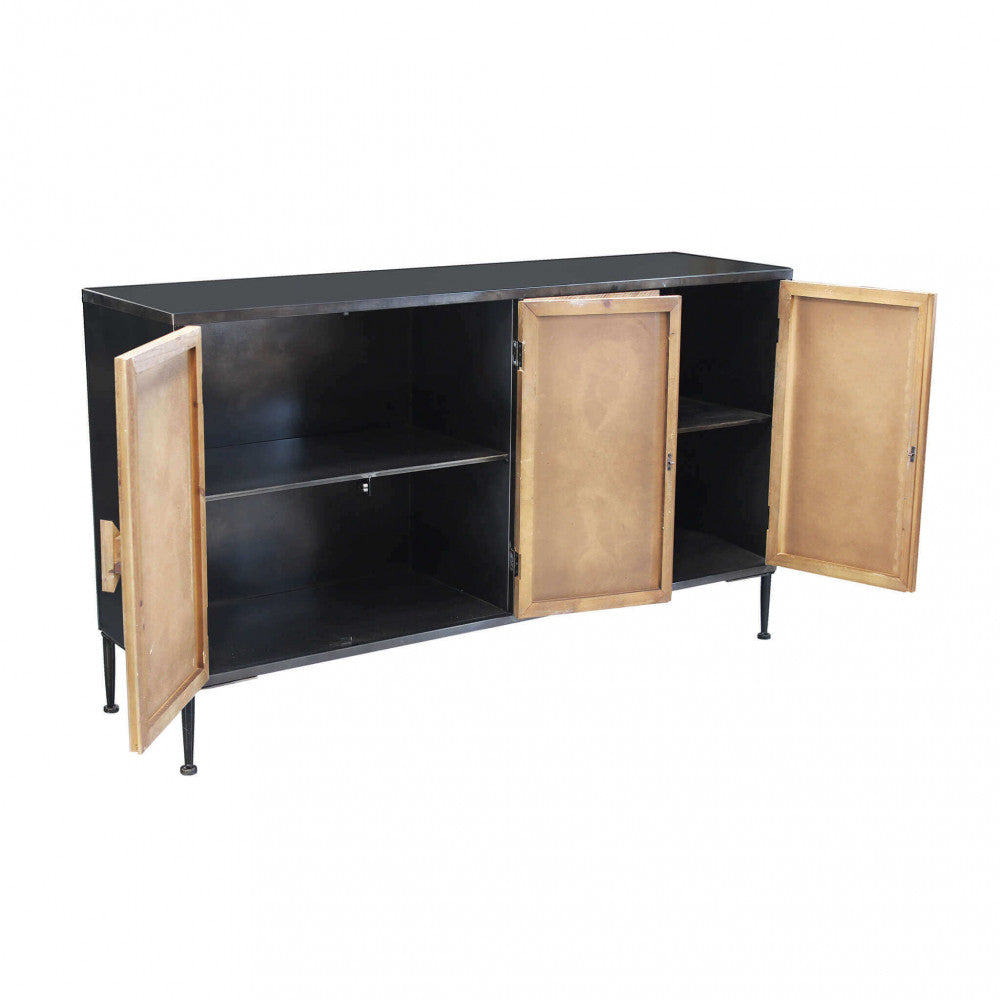MOBILE DEREK. Dimensioni: cm 147 x 44 x 85 h.