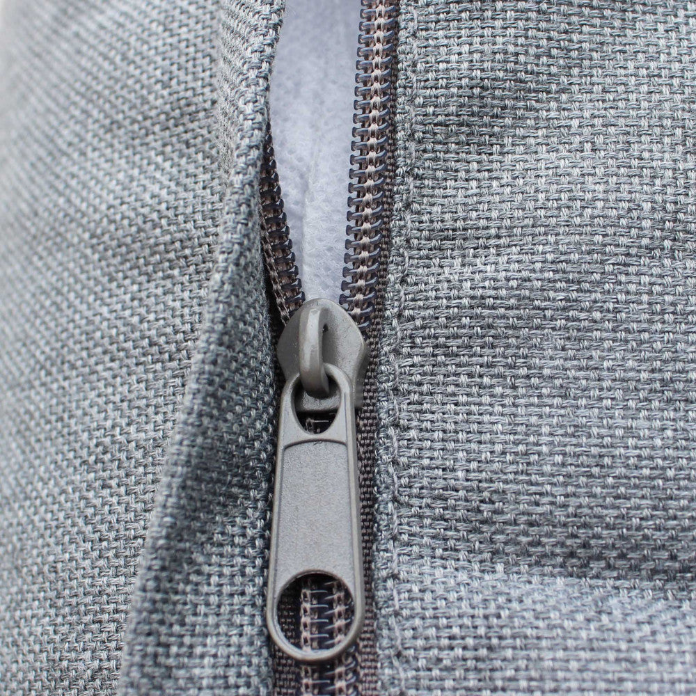 SANTO DOMINGO 3-SEAT LOUNGE WITH CUSHIONS. WHITE or ANTHRACITE aluminum frame, polyester cushions. Dimensions: D.206x85x76/D.78x85x76/T.110x55x45.5. Garden Furniture