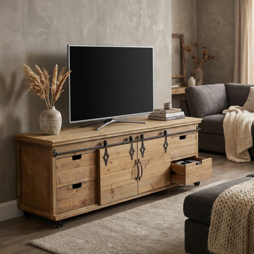 MOBILE CLEMENT. Dimensioni: cm 151 x 45 x 52 h.