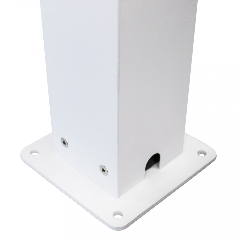 PERGOLA BIOCLIMATICA 3 X 4. Struttura in alluminio bianco o grigio scuro o marrone effetto legno frangisole orientabili a movimentazione manuale copertura a lamelle resistente a tutte le intemperie Dimensioni: m 3 x 4 x 2,5 h. Arredo Giardino