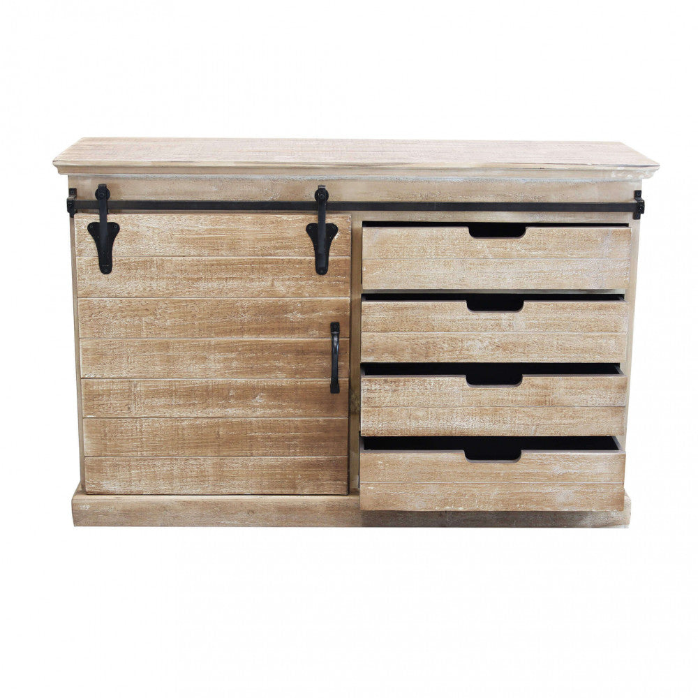 MOBILE COLUM. Dimensioni: cm 124 x 43 x 81,5 h.