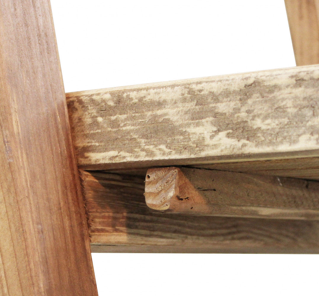 LIBRERIA CALLIE. Libreria in legno di pino riciclato Dimensioni: cm 120 x 43 x 183 h.