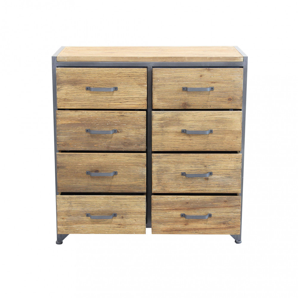 CASSETTIERA DAMIAN. Dimensioni: cm 81,5 x 38 x 82,5 h.