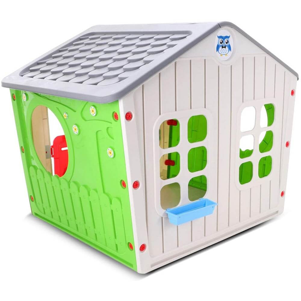 CASETTA VILLAGE. Dimensioni: cm 140 x 108 x 115 h. Arredo Giardino